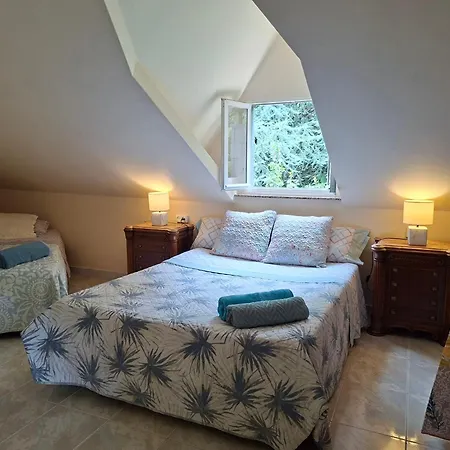 Проживание в семье Oasis En Ponte San Lazaro